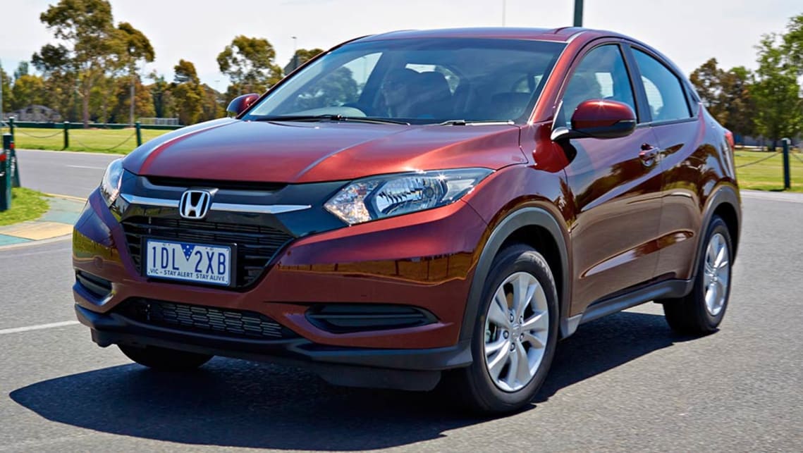 2015 Honda HR-V VTi review | road test | CarsGuide