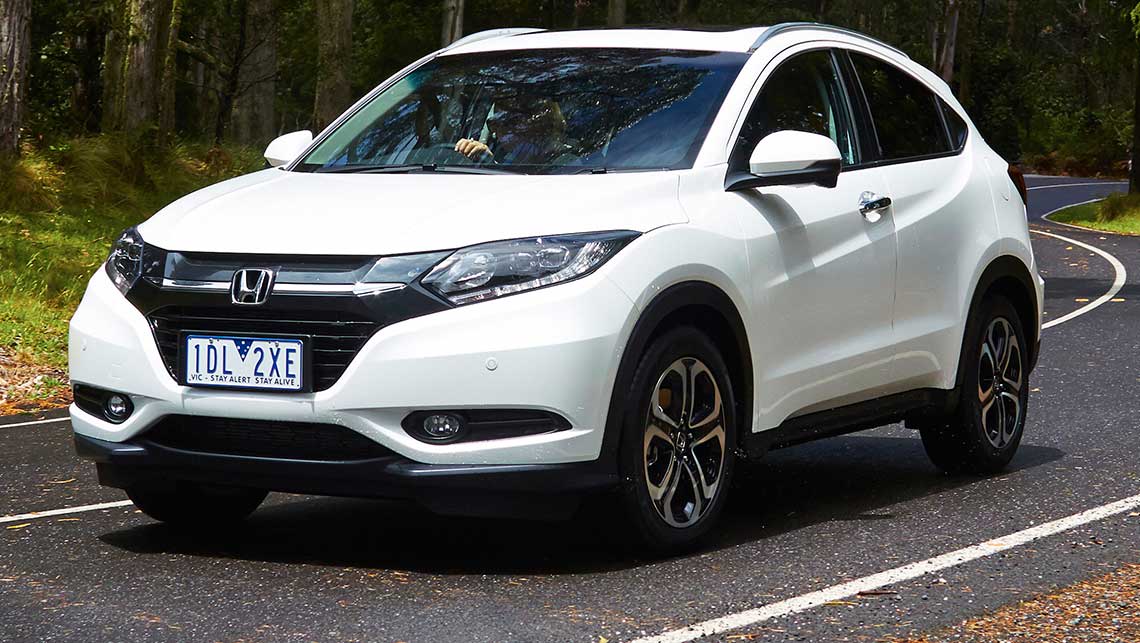 Honda Hr V 2017 Review Carsguide 2017 Honda Hr V Vti L With Adas