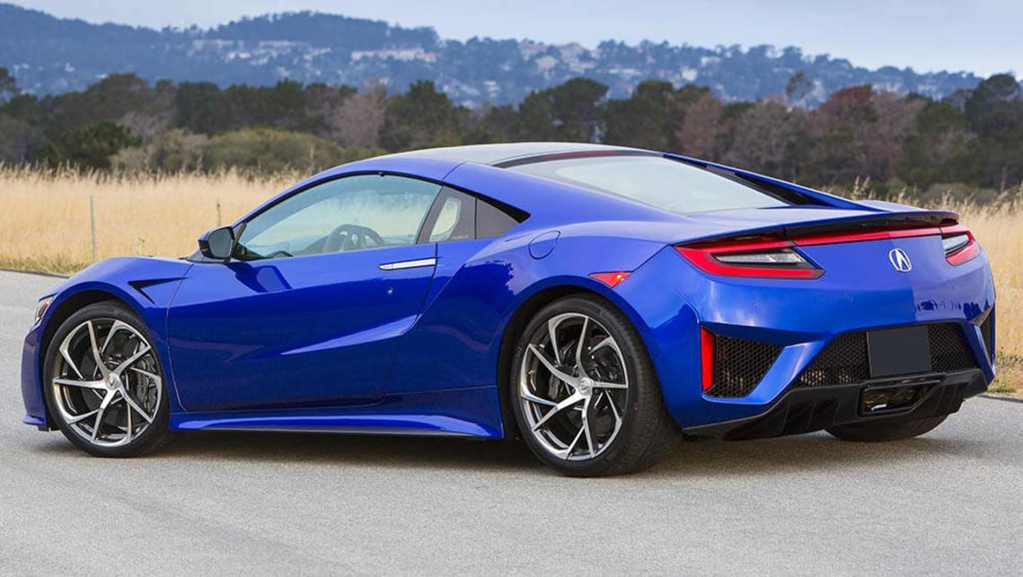 2016 Honda Nsx Review Quick First Drive Carsguide