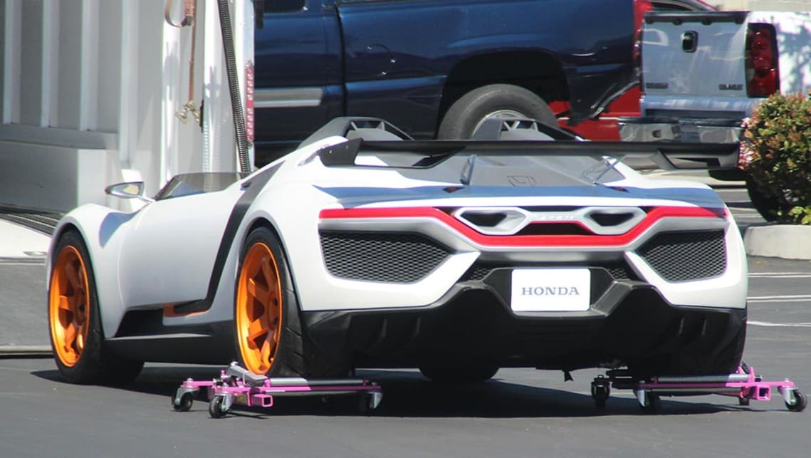 Honda ZSX Concept | spy pics - Car News | CarsGuide