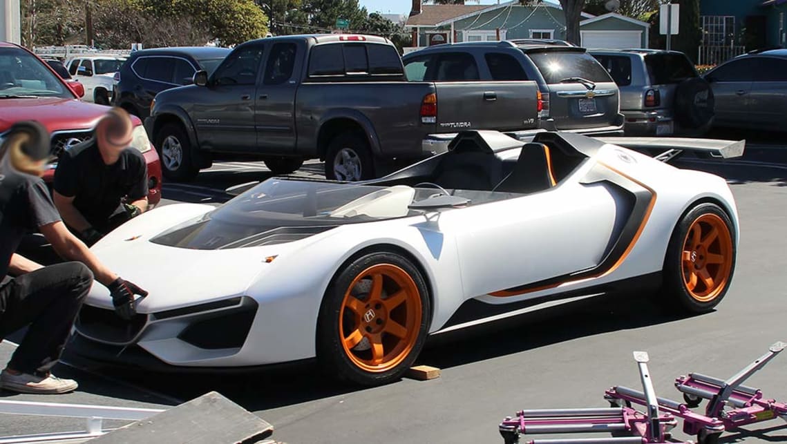 Honda ZSX Concept | spy pics - Car News | CarsGuide