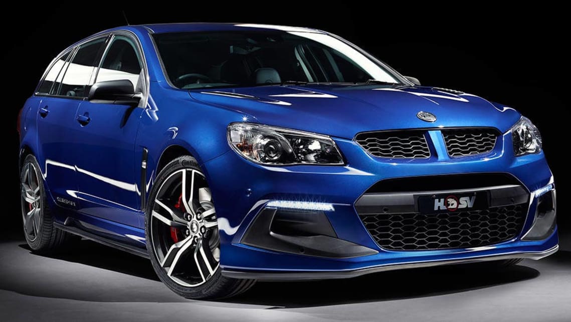 HSV confirms supercharged V8 power - Car News | carsguide