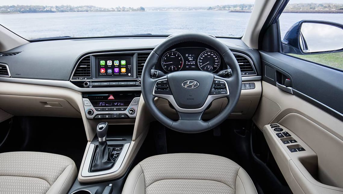 Hyundai Elantra Elite 2016 Review Carsguide 2016 Hyundai Elantra Elite
