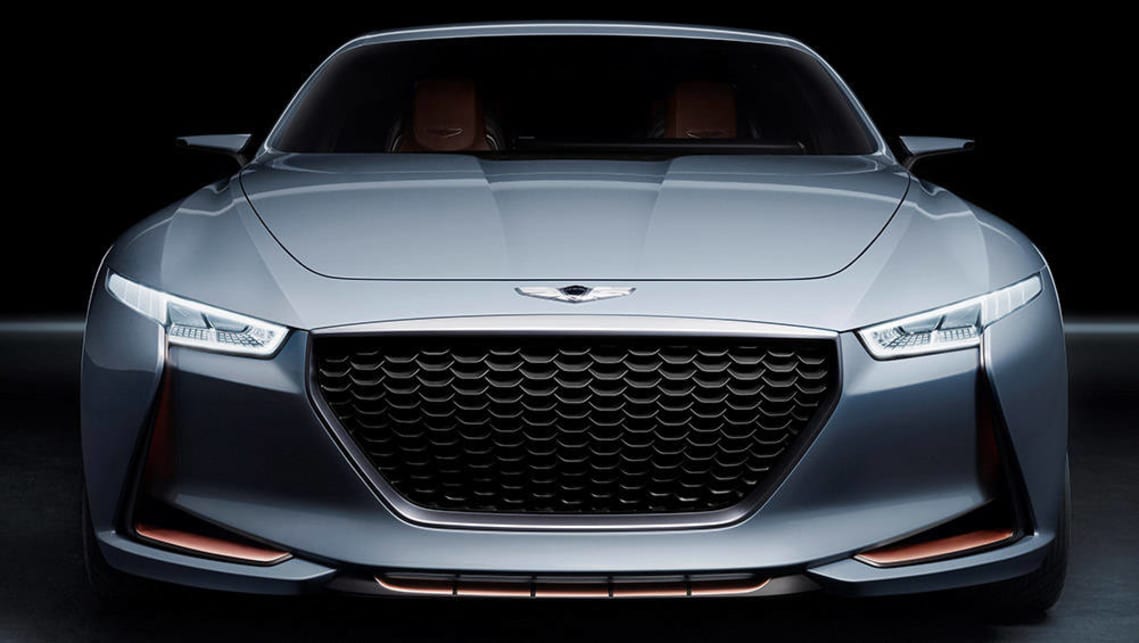 Hyundai to take on BMW and Benz with Genesis G70 concept ...