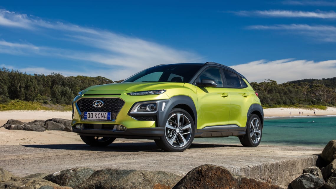 Hyundai Kona colours explained Car Advice CarsGuide