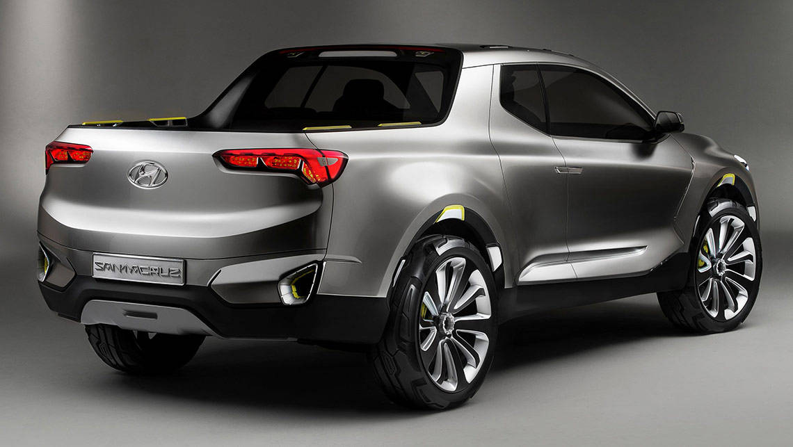 Santa Cruz Toyota >> Hyundai developing ute to rival HiLux - Car News | CarsGuide Santa Cruz Toyota >> Hyundai developing ute to rival HiLux - Car News | CarsGuide