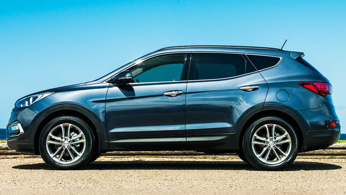 2015 Hyundai Santa Fe Series Ii Review First Drive Video