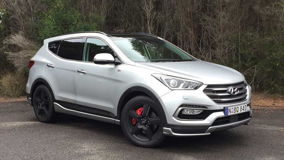 Hyundai Santa Fe Sr 2017 Review Carsguide