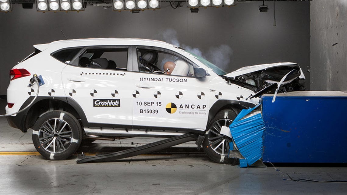 Hyundai Tucson Slammed Over Four Star Safety Rating Car