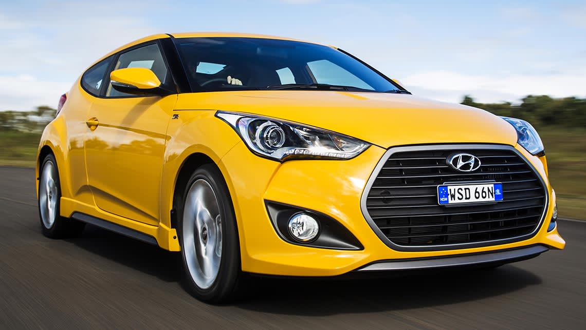 Hyundai Veloster 2015 Review Snapshot Carsguide