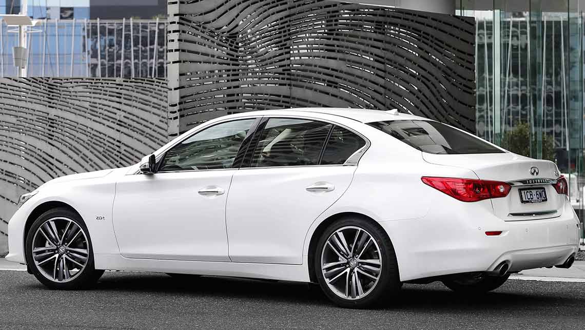 2015 Infiniti Q50 GT review CarsGuide