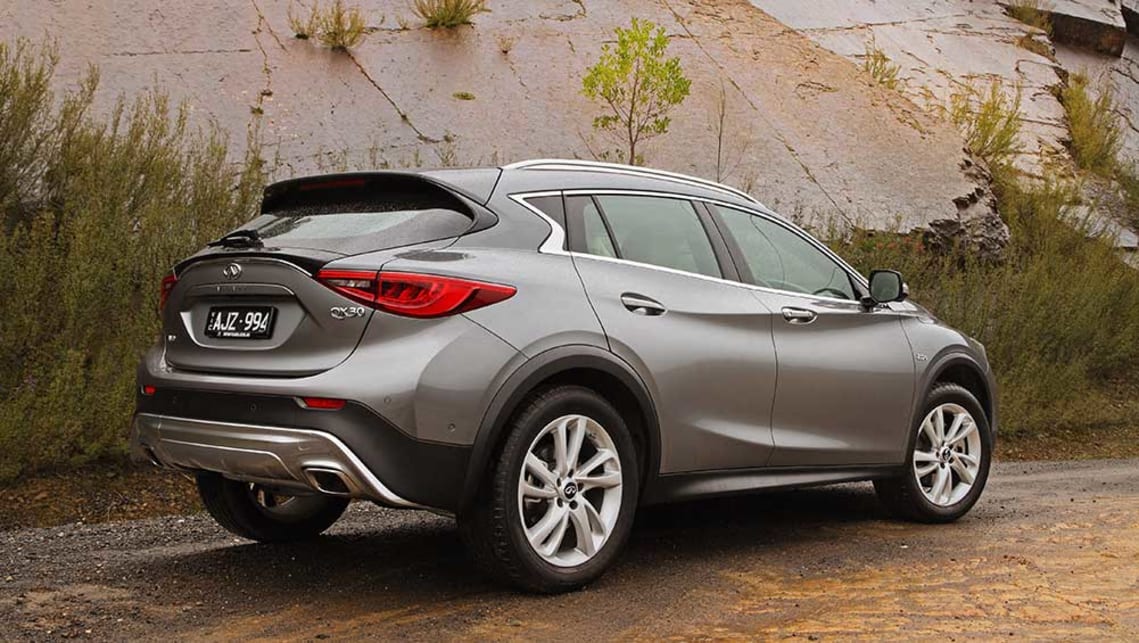 Infiniti Qx30 Premium 2016 Review Road Test Carsguide