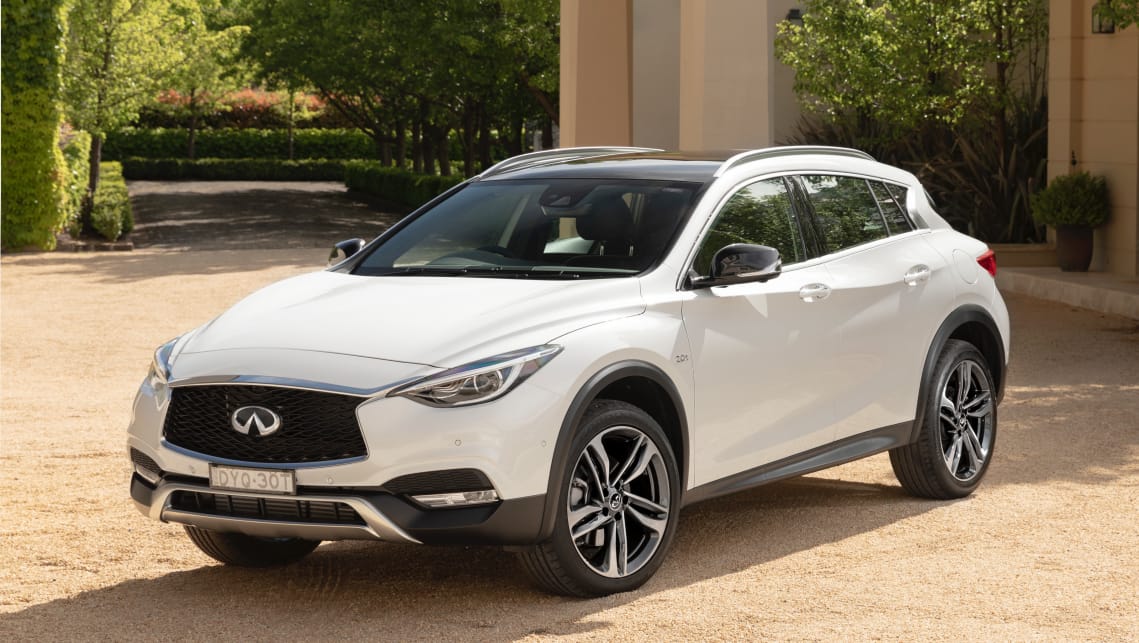 Infiniti Qx30 2019 Pricing And Spec Revealed Car News