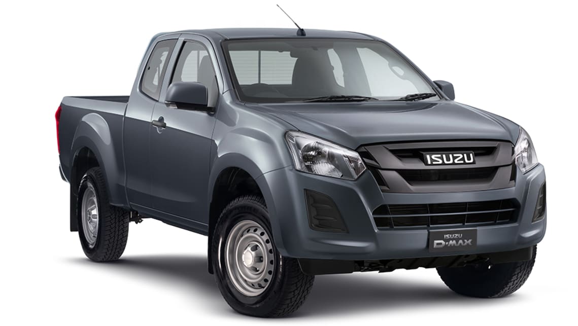  Isuzu  D Max  SX 2022 review snapshot CarsGuide