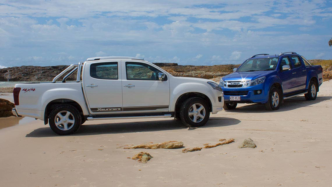 Isuzu D Max And Mu X 2015 Review Carsguide