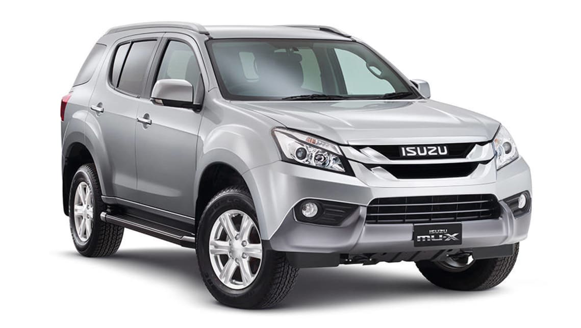 Isuzu adds new 4x2 D-Max and MU-X models - Car News ...