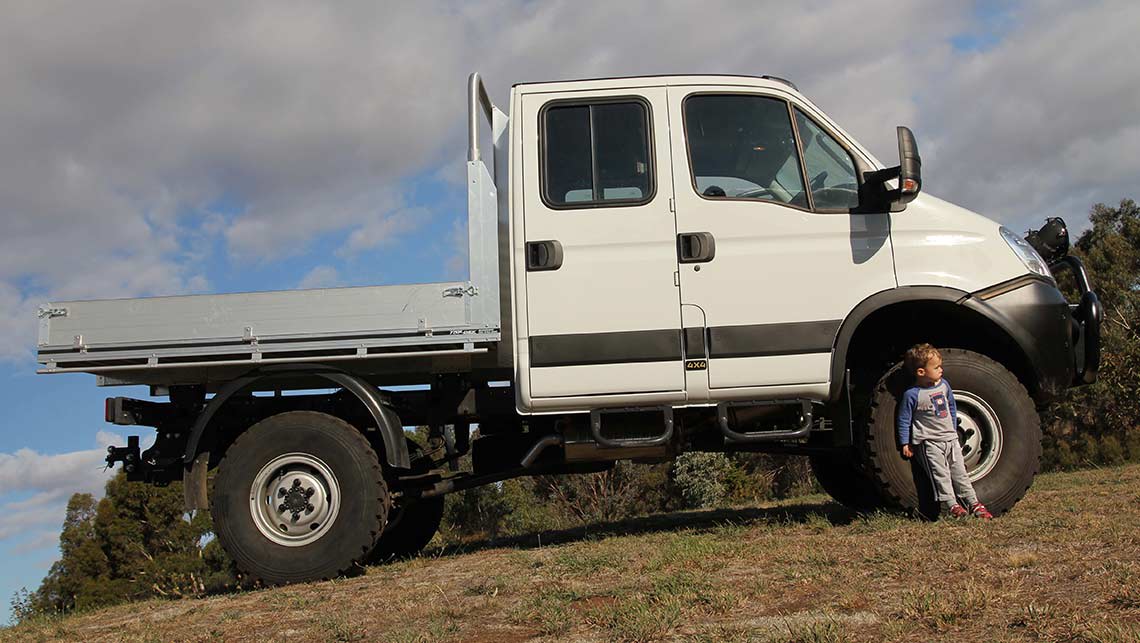 Iveco Daily 4x4 cab-chassis 2015 Review | CarsGuide