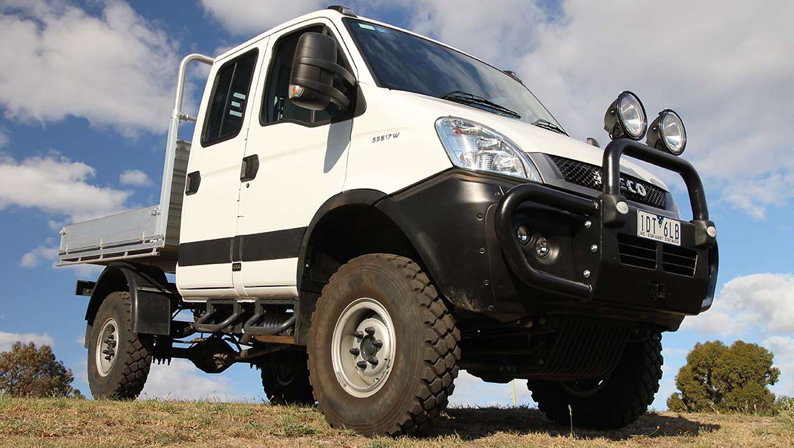 Iveco Daily 4x4 cabchassis 2015 review CarsGuide