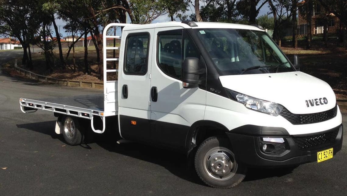 Iveco Daily Dual Cab 50c17 Turbo 2016 Review Carsguide