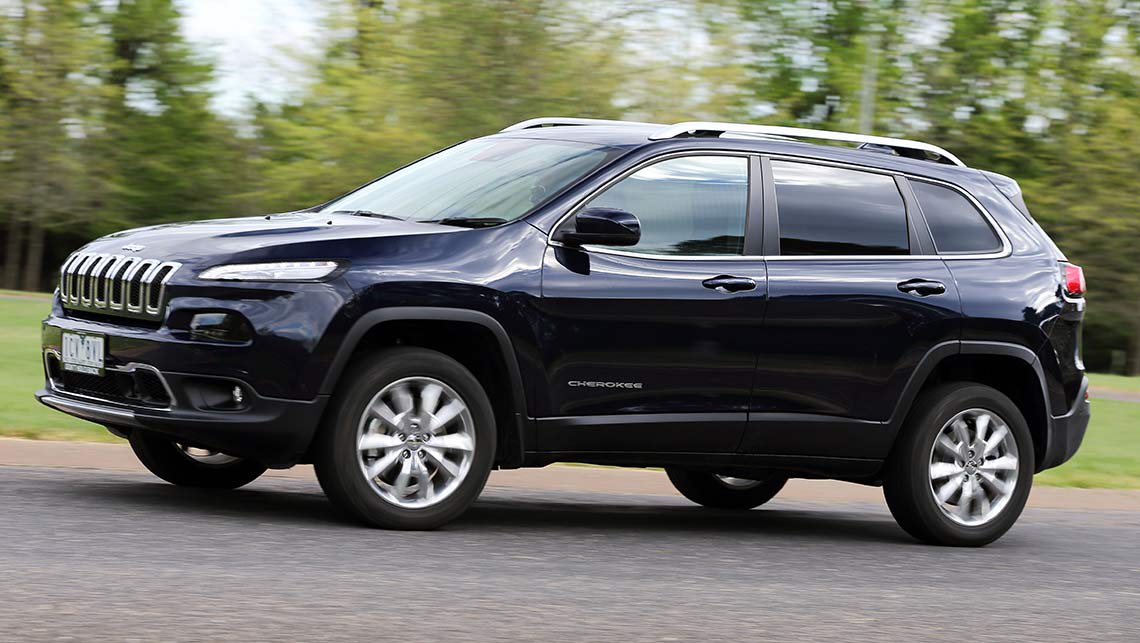 2014 Jeep  Cherokee  Limited  Diesel review  CarsGuide