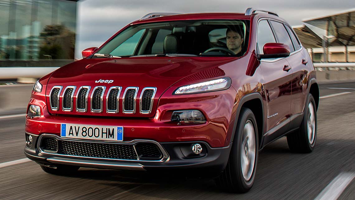 2014 Jeep Cherokee Limited Diesel New Car Sales Price