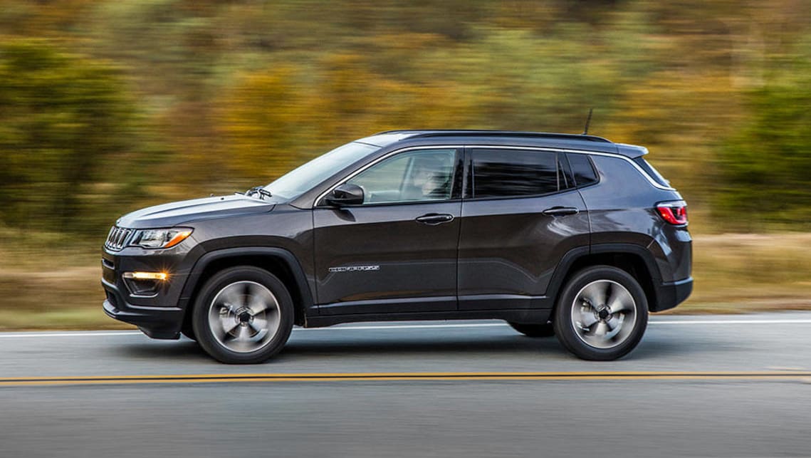 Jeep Compass 2018 review CarsGuide