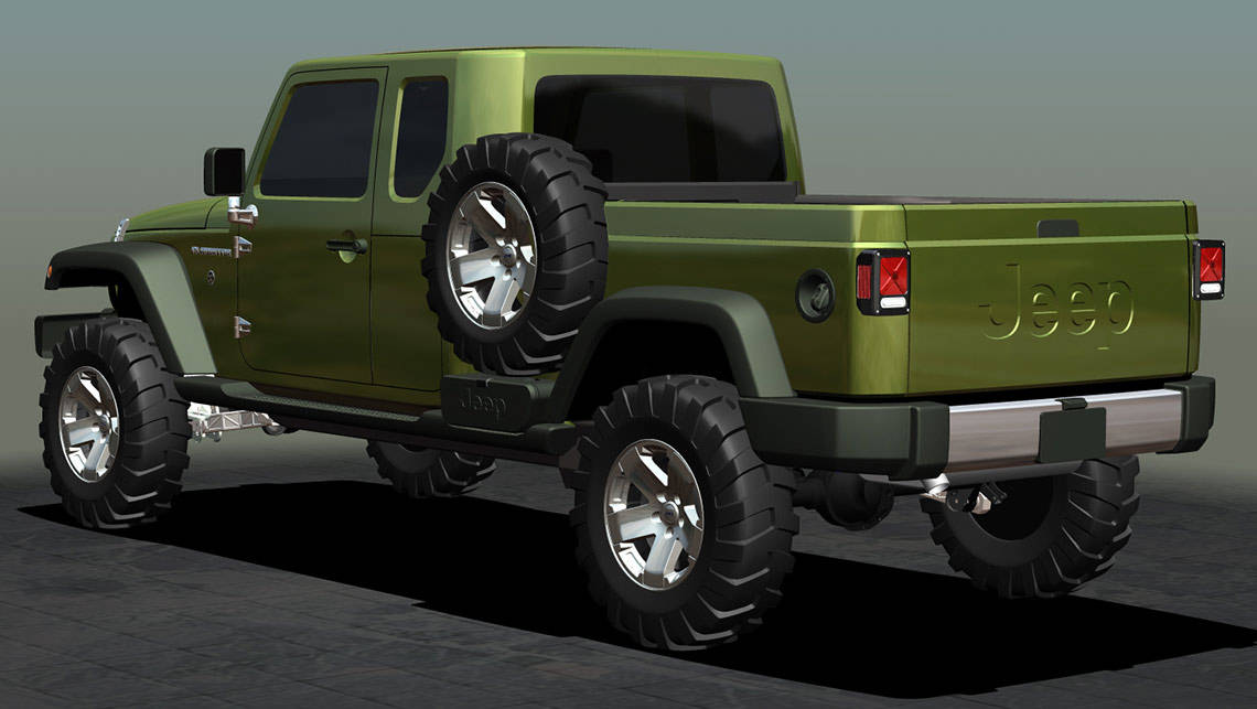 Jeep Wrangler ute in the works - Car News | CarsGuide