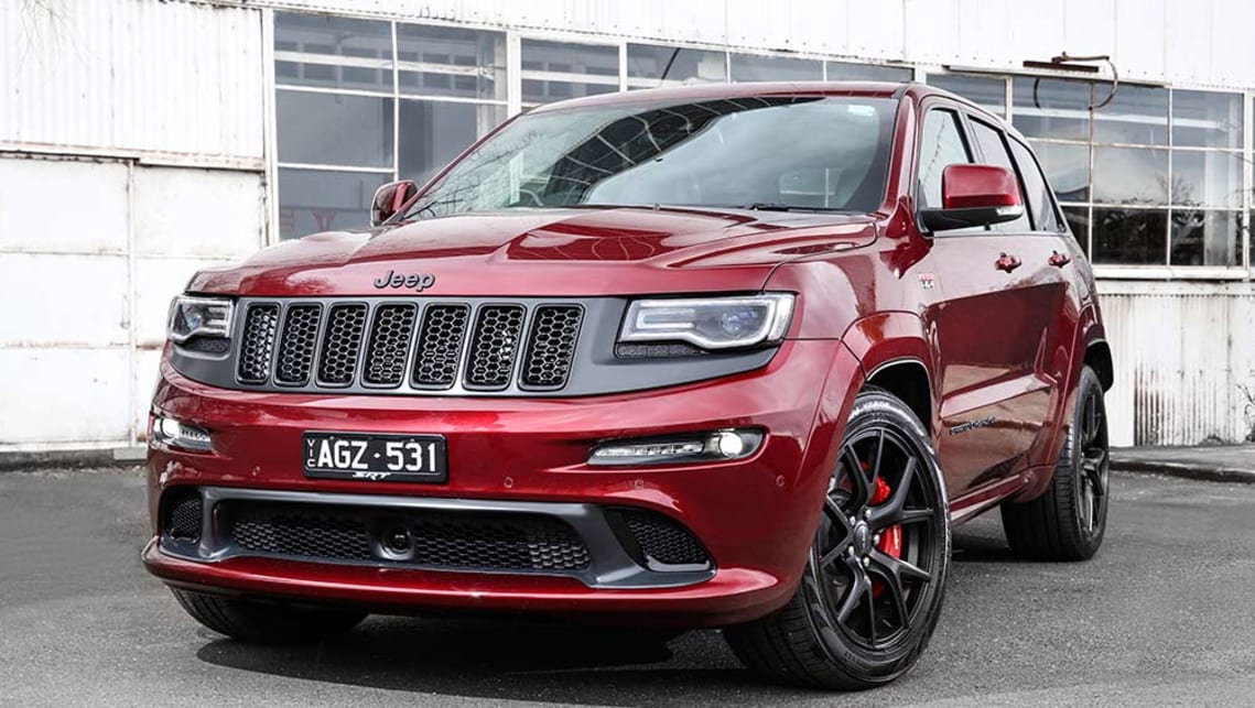 Jeep Grand Cherokee SRT Night 2016 review | first drive ...