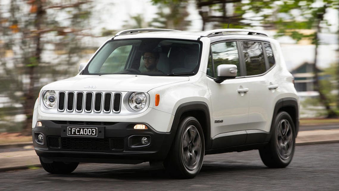 2016 jeep renegade specs