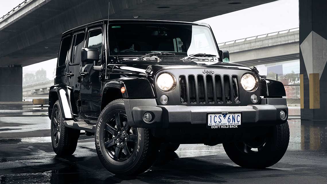2014 Jeep Blackhawk range new car sales price Car News CarsGuide