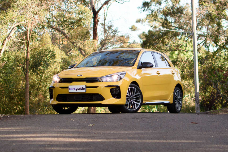 Kia Rio 2019 Review Gt Line Carsguide