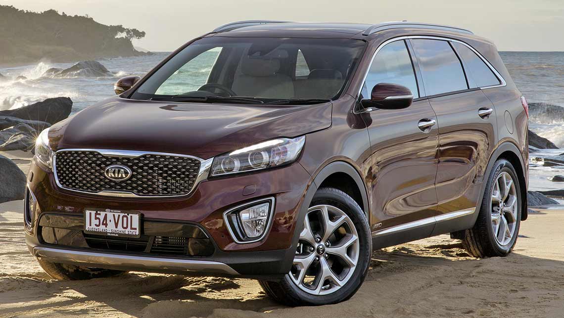Kia Sorento Platinum 2016 Review Carsguide