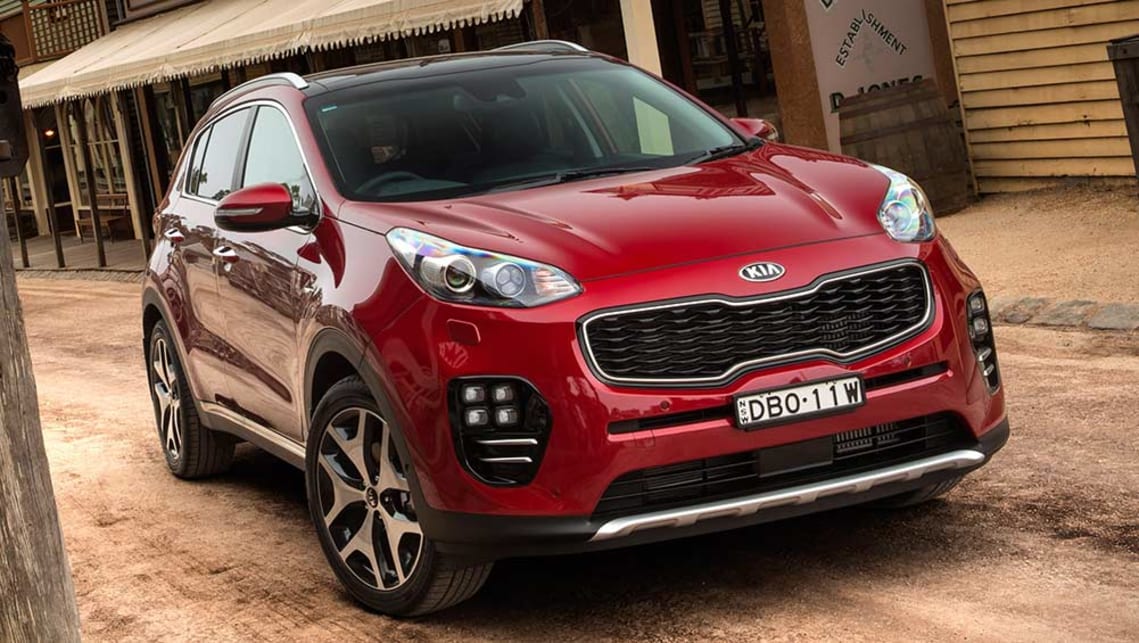 Kia Sportage Platinum 2016 Review Carsguide