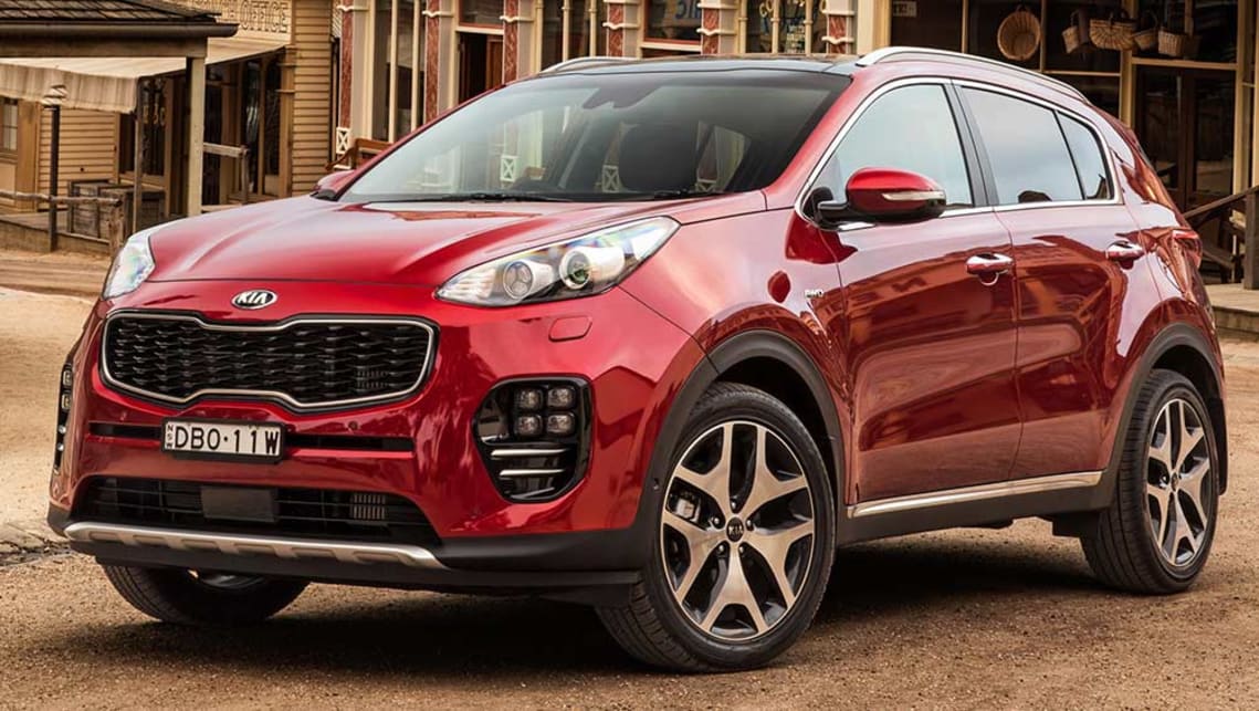 Kia Sportage Platinum GTLine 2016 review road test CarsGuide