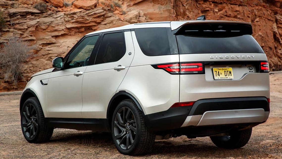 Land Rover Discovery 2017 review | first drive | CarsGuide