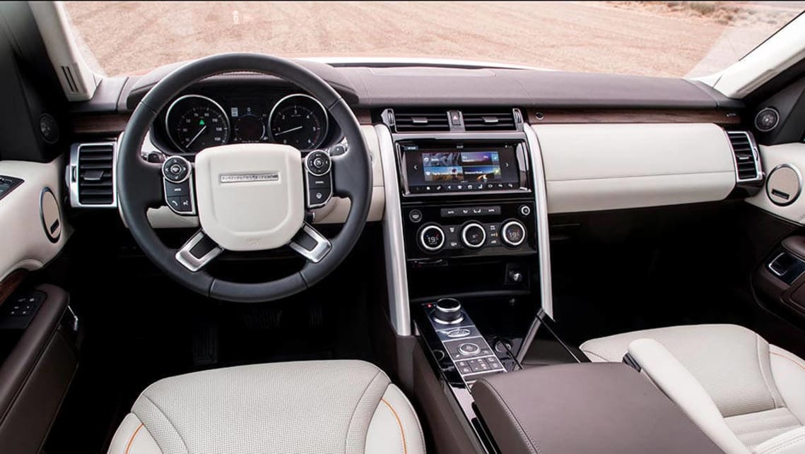 Land Rover Discovery 2017 Review First Drive Carsguide