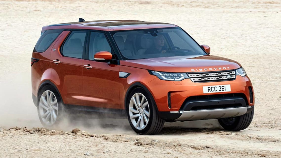 Tech Packed Land Rover Disco Lands July 2017 Car News