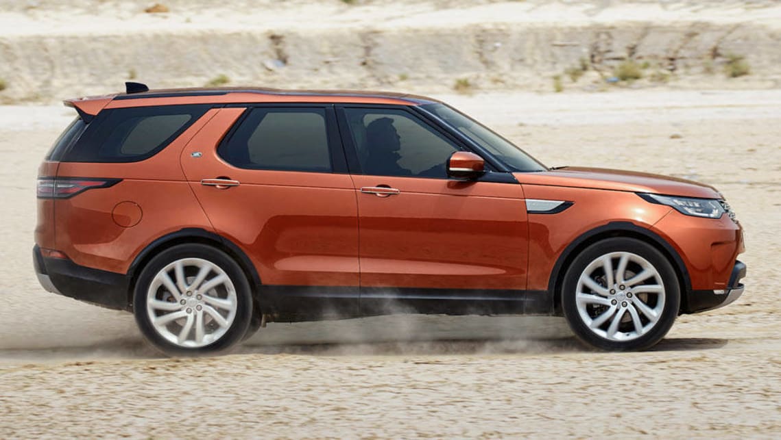 Tech Packed Land Rover Disco Lands July 2017 Car News