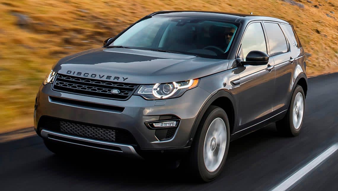 Land Rover Discovery Sport SE 2015 review CarsGuide