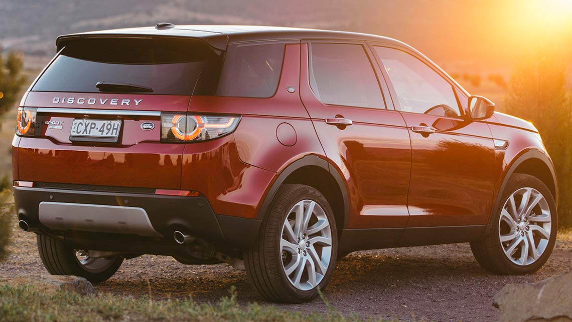 2015 Land Rover Discovery Sport Review | CarsGuide