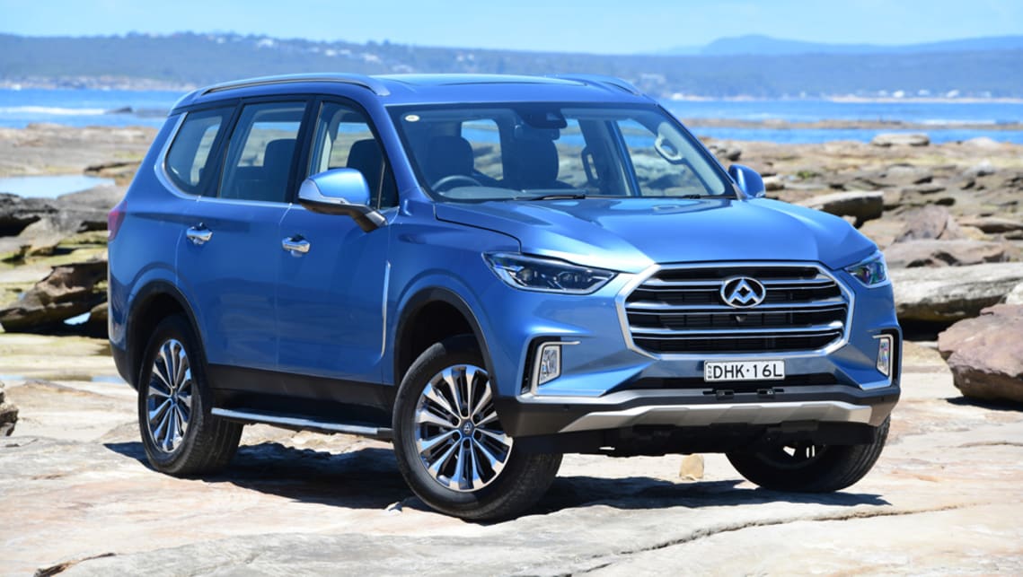 LDV D90 2017 pricing and spec confirmed - Car News | CarsGuide LDV D90 2017 pricing and spec confirmed - Car News | CarsGuide