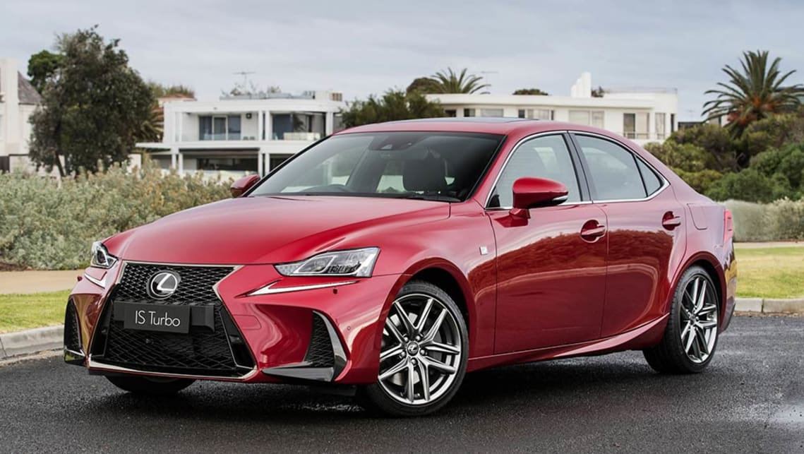 Lexus Is 2016 Review Carsguide