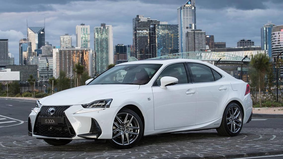 insurance safety car quote 2016 review Lexus   CarsGuide IS300h snapshot