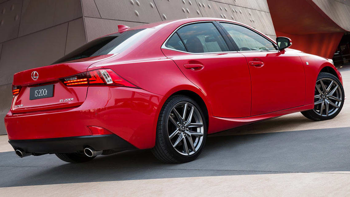 Lexus Is200t 2015 Review Carsguide