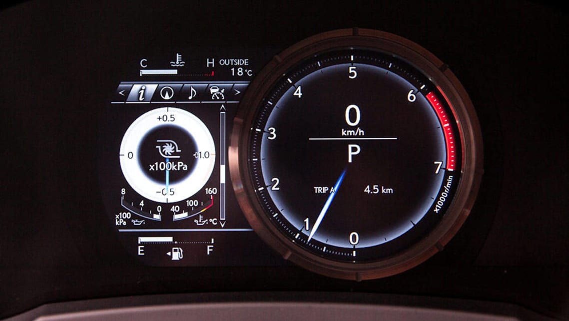How to read the Turbo gauge in IS200T? ClubLexus Lexus Forum Discussion