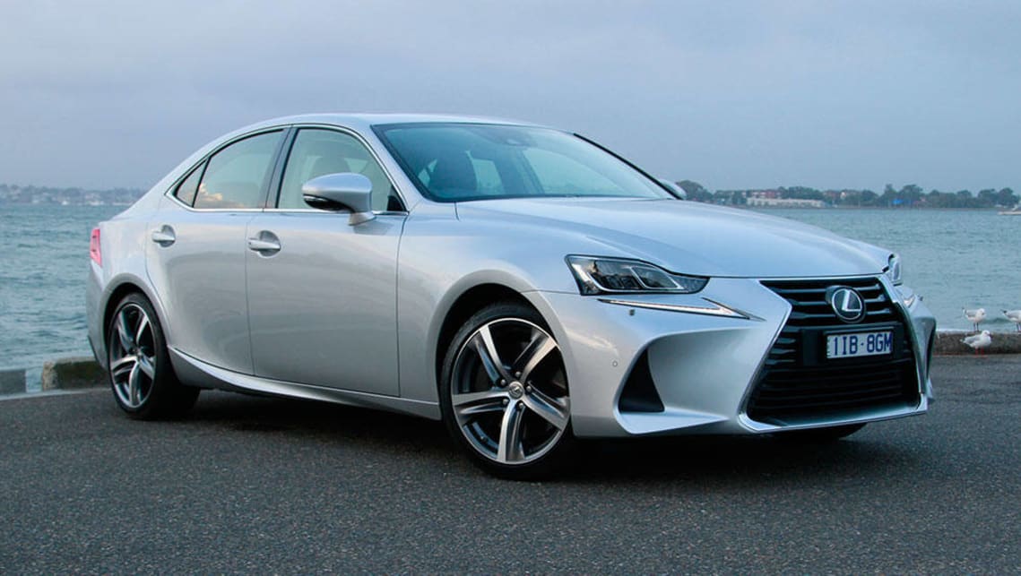 lexus is350 sport luxury
