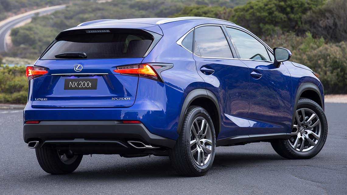 2015 Lexus Nx200t Review Carsguide