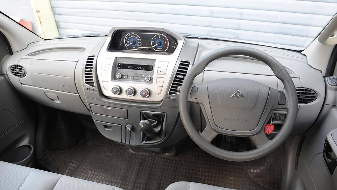 Ldv Van 2015 Review Carsguide