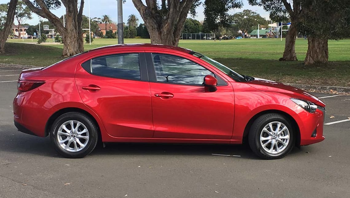 Mazda 2 Maxx Sedan Auto 2016 Review Road Test Carsguide