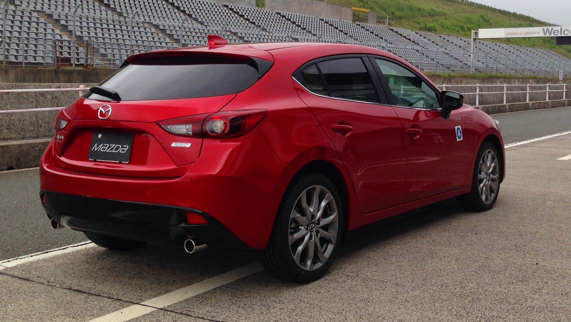 Mazda 3 Diesel 2014 Review CarsGuide